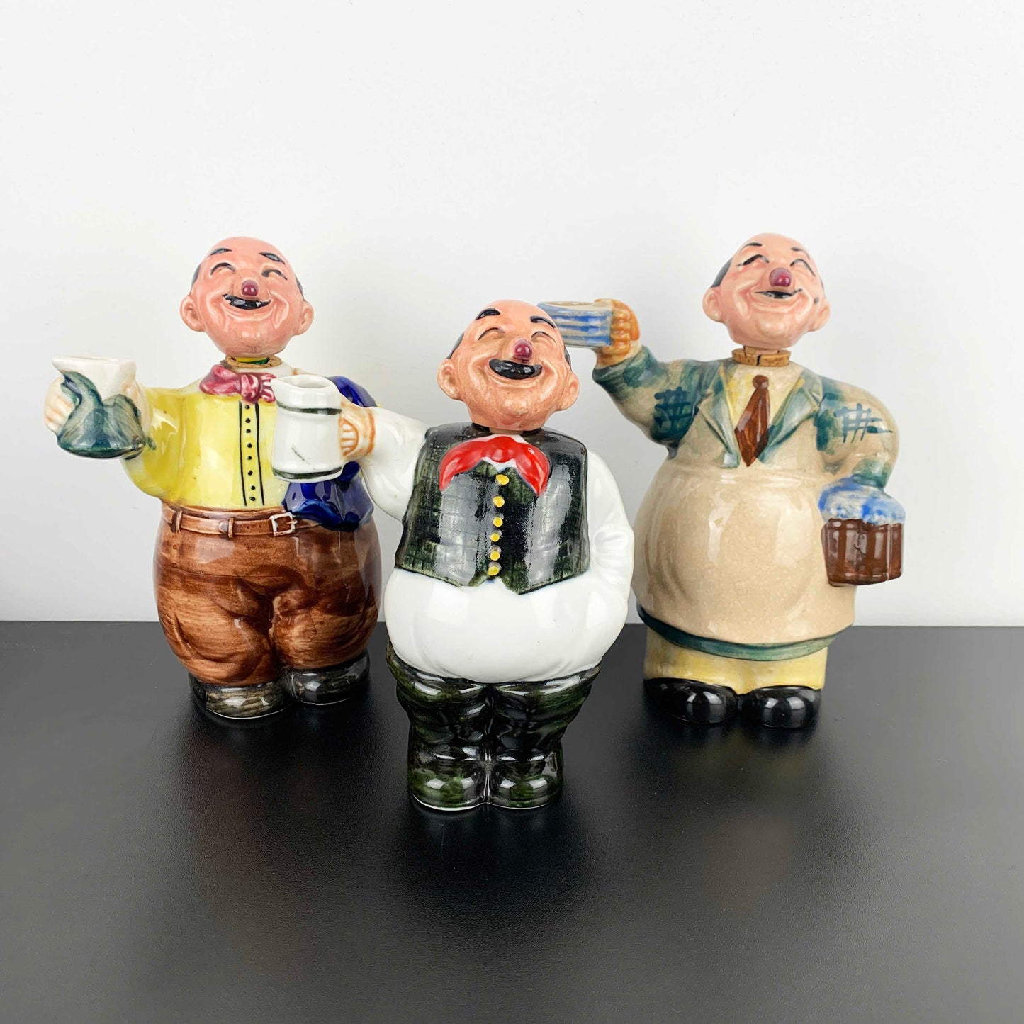 Ceramic Italian Waiter Decanters