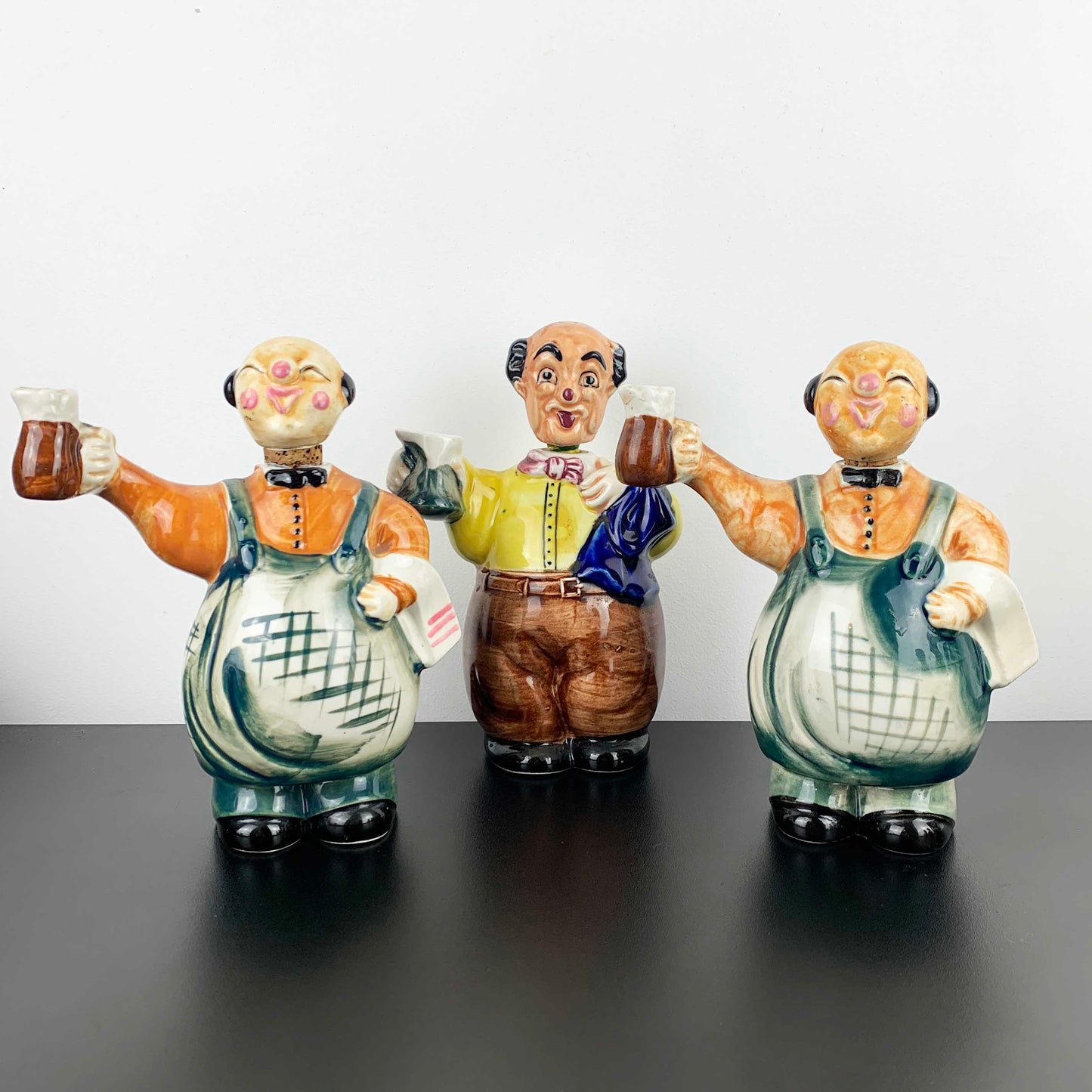 Ceramic Italian Waiter Decanters