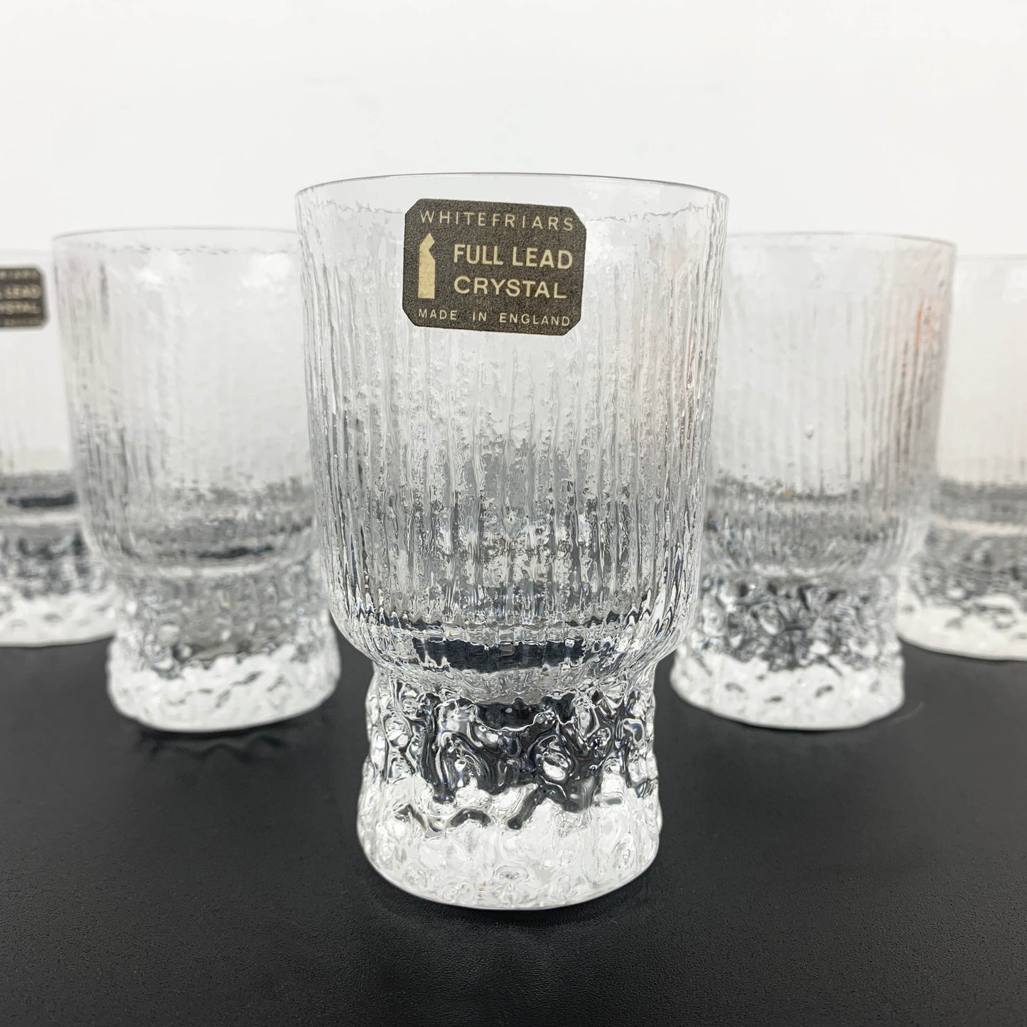 Whitefriars 'Eiger' Sherry and Aperitif Glass Set