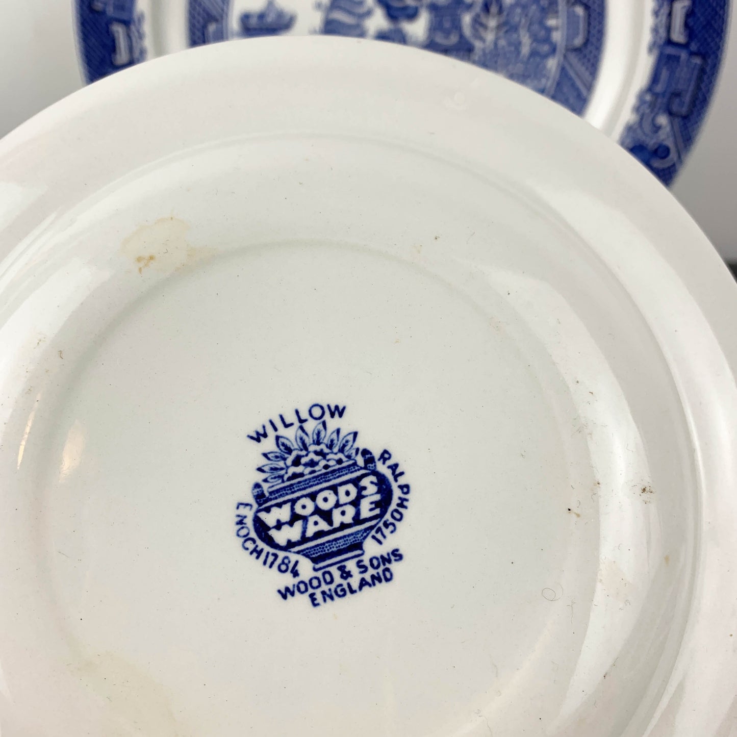 Wood & Sons Willow Dinnerware