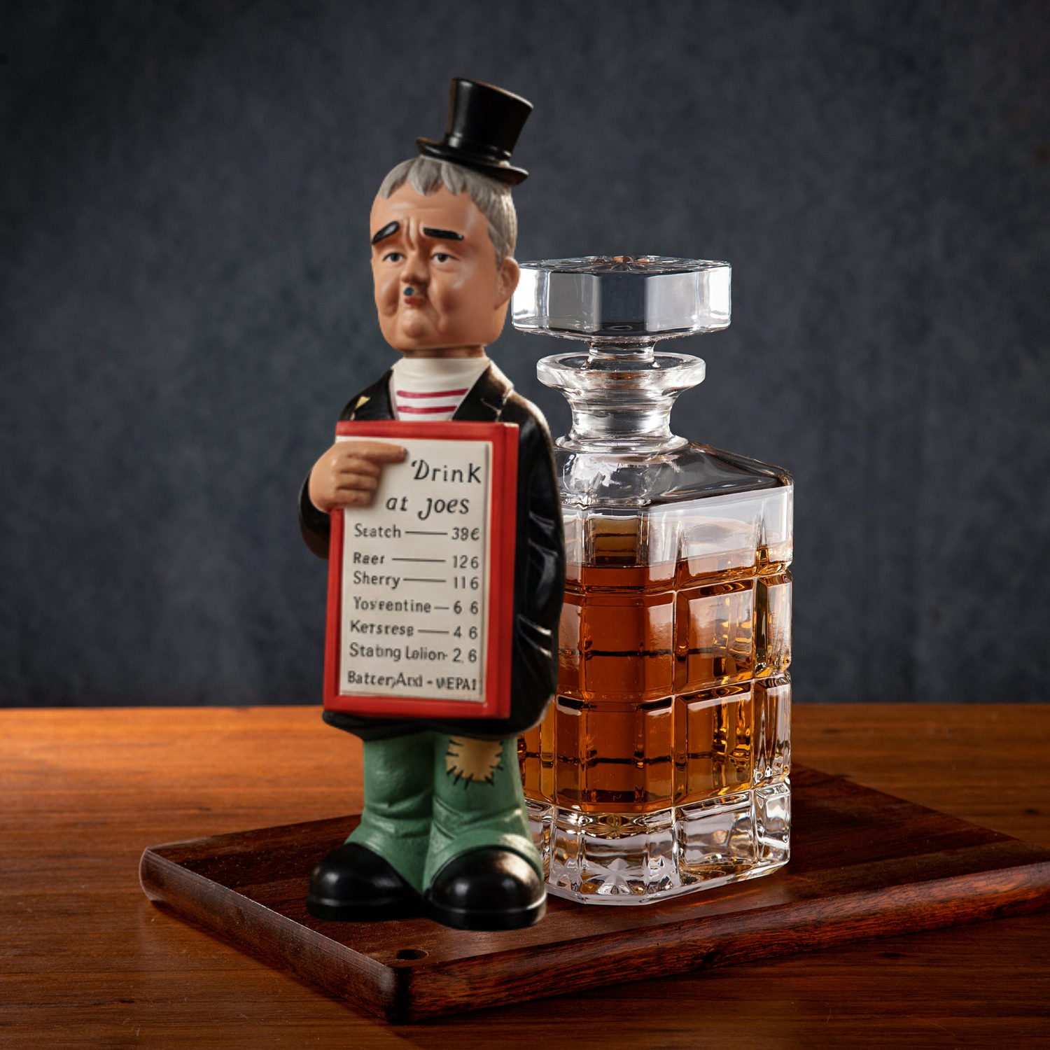 Cossack collectible decanter