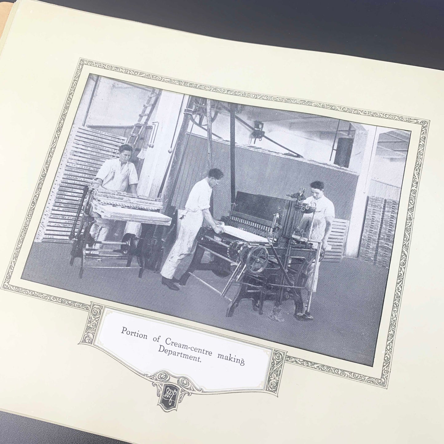 MacRobertson Original 1921 Industrial Pictorial 'A Young Man and a Nail Can'