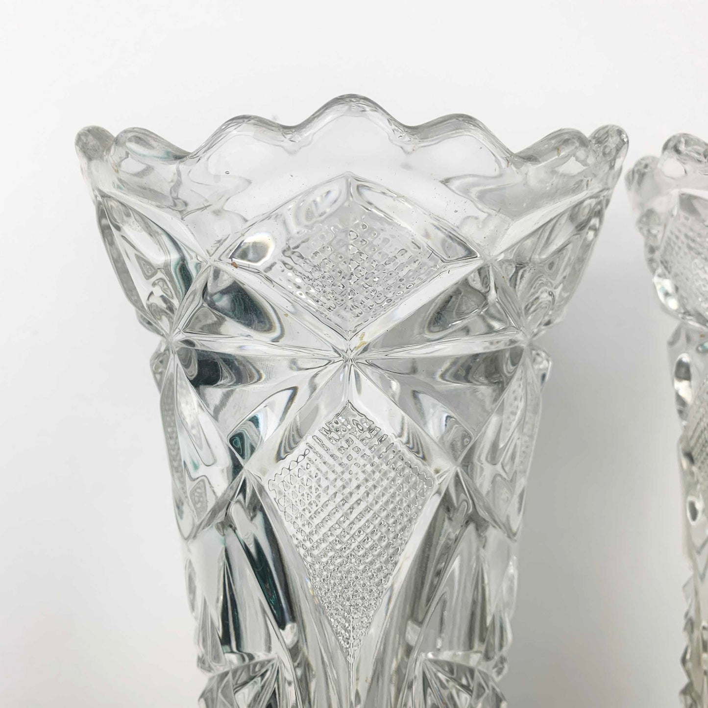 Josef Inwald Art Deco Glass Vase, c.1920s (Model 7397)