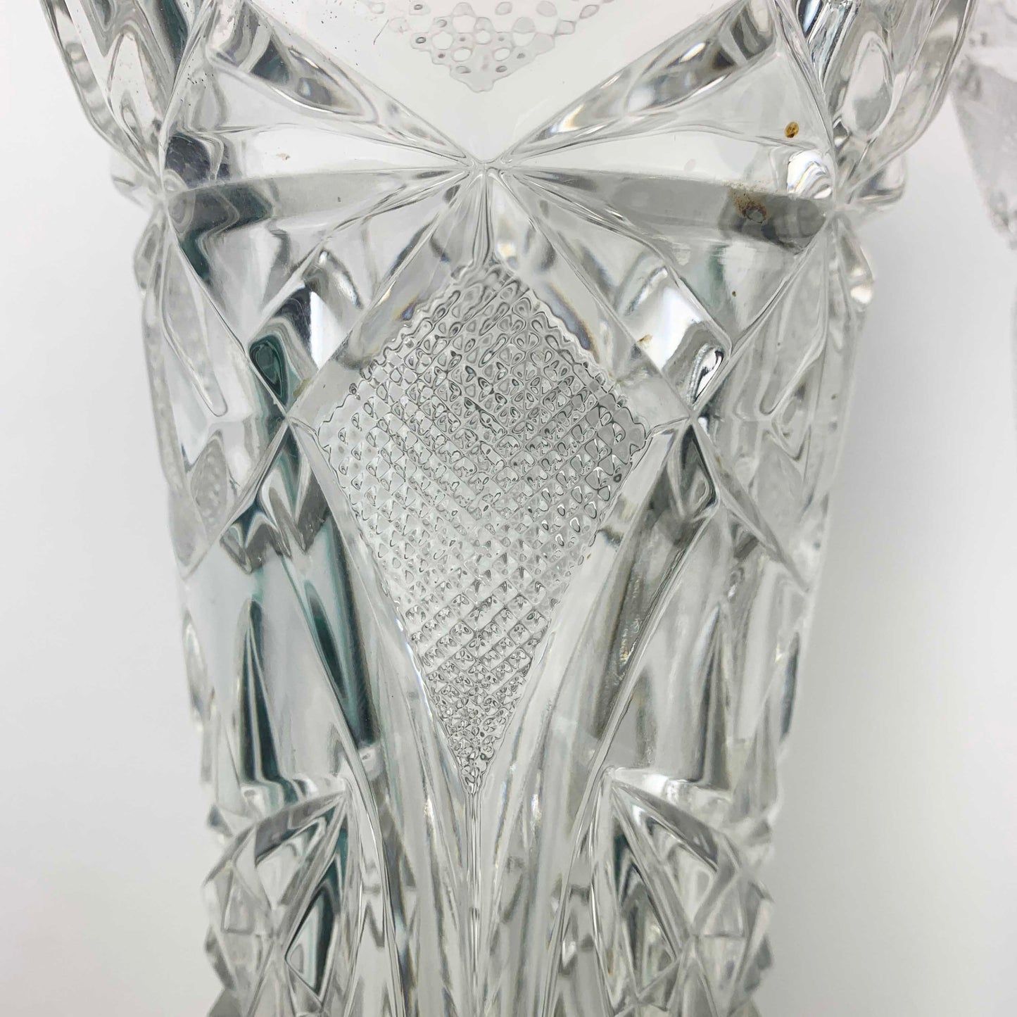 Josef Inwald Art Deco Glass Vase, c.1920s (Model 7397)