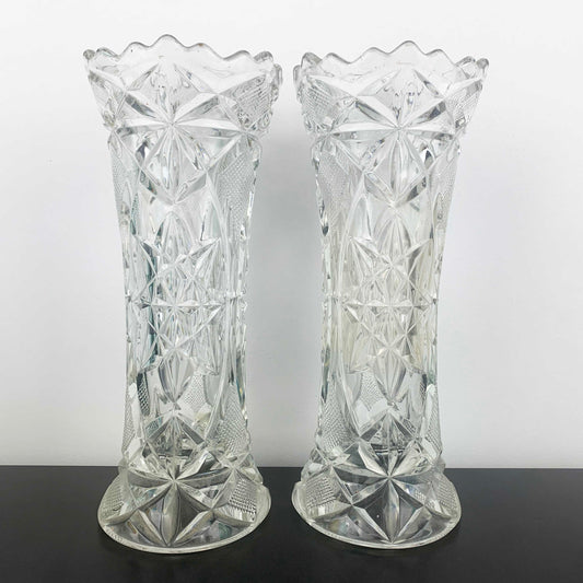 Josef Inwald Art Deco Glass Vase, c.1920s (Model 7397)