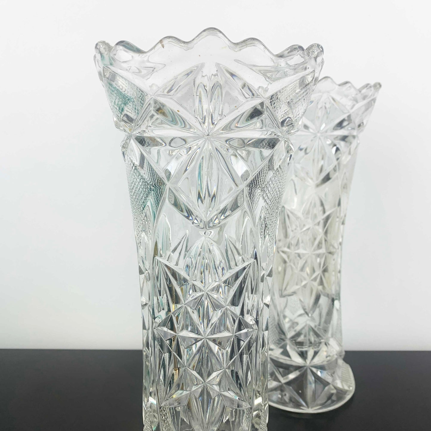 Josef Inwald Art Deco Glass Vase, c.1920s (Model 7397)