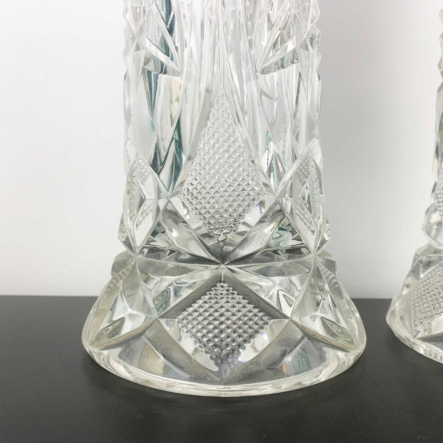 Josef Inwald Art Deco Glass Vase, c.1920s (Model 7397)