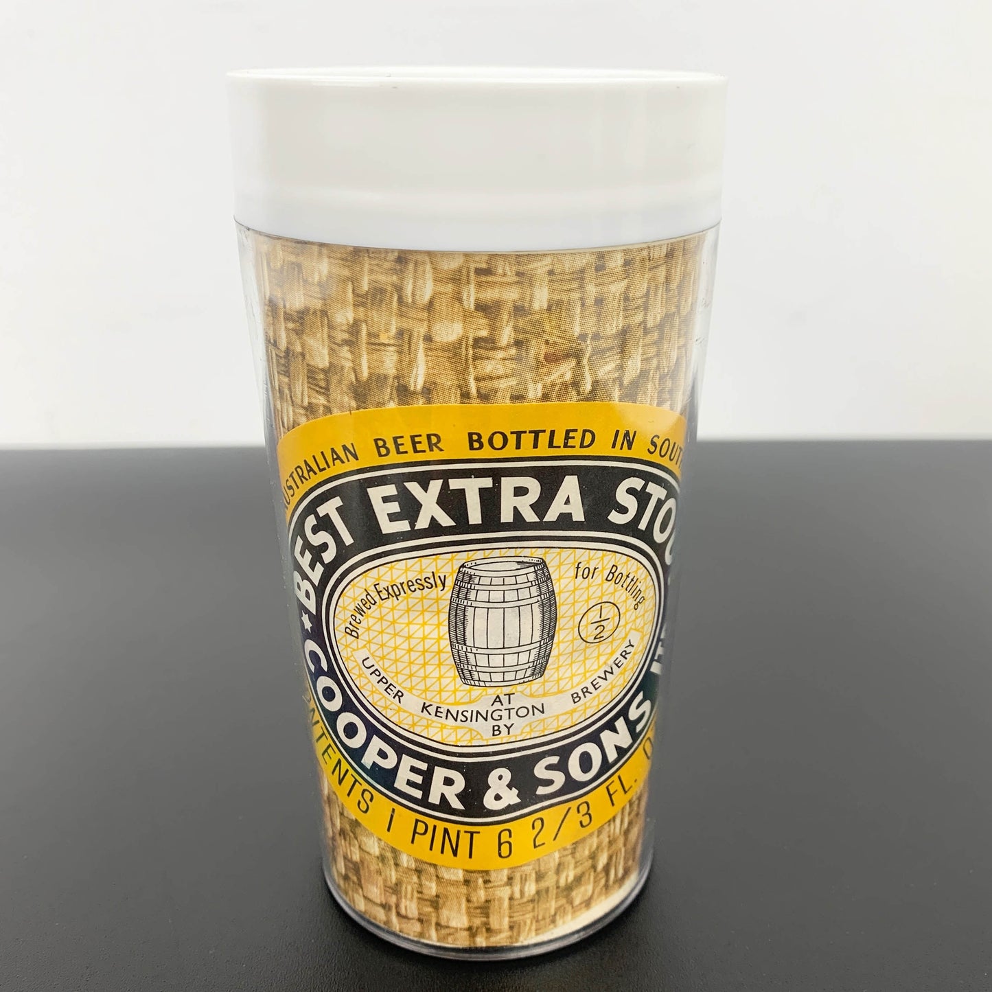 Beer Advertising Insulated Tumbler Set