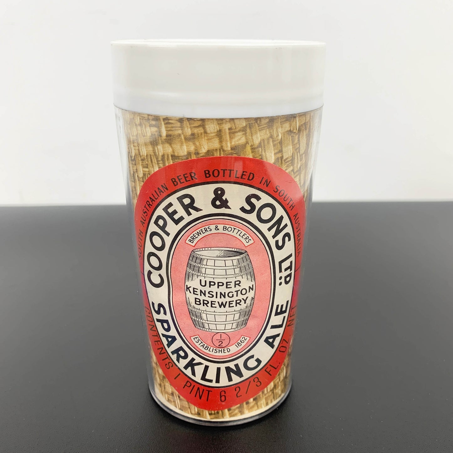 Beer Advertising Insulated Tumbler Set