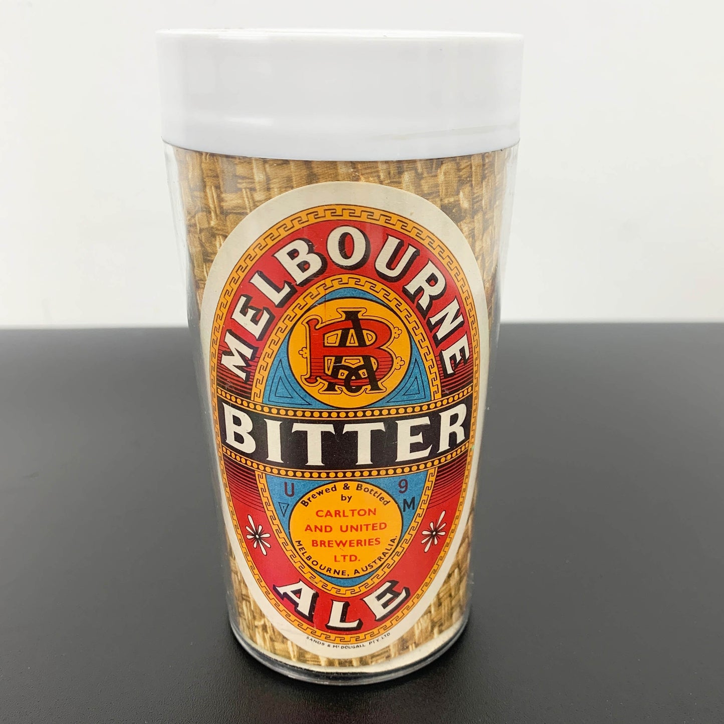 Beer Advertising Insulated Tumbler Set