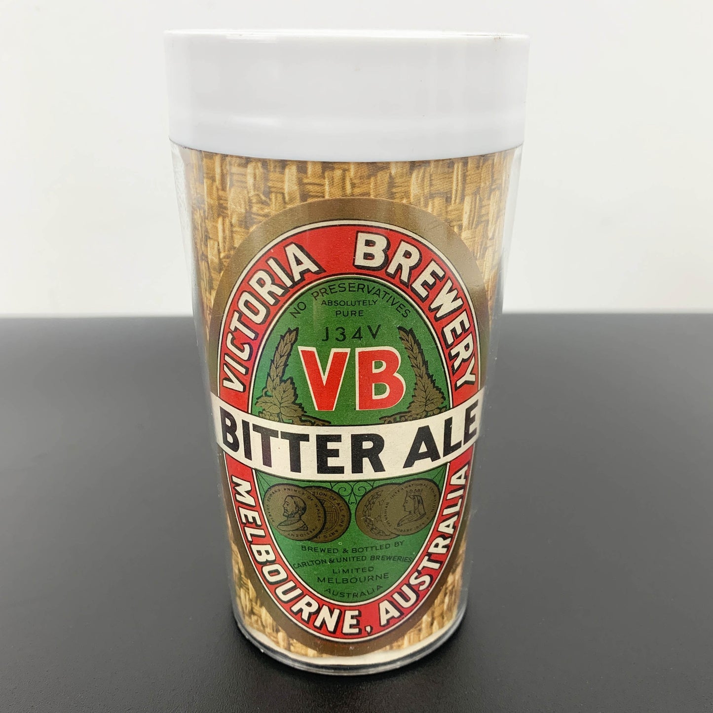 Beer Advertising Insulated Tumbler Set