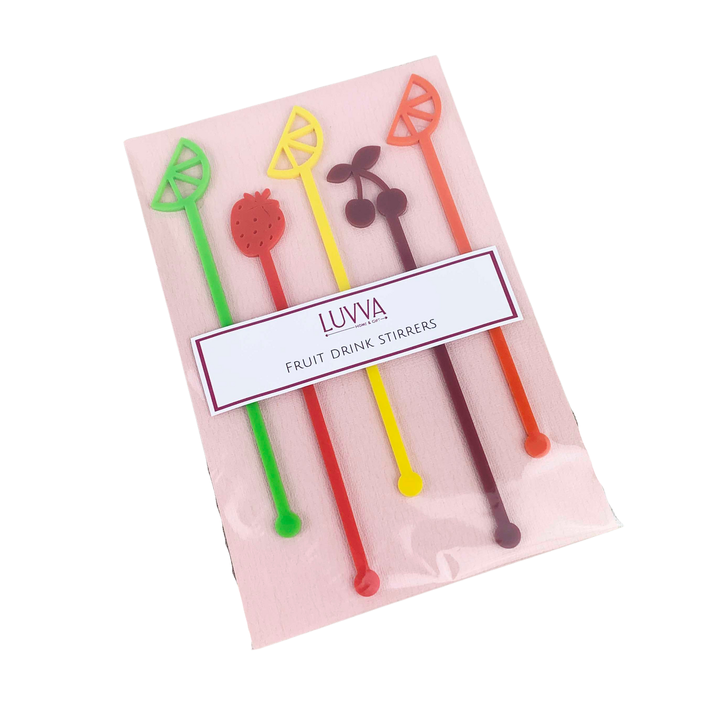 Fruit Drink Stirrers
