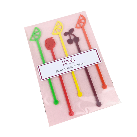 Fruit Drink Stirrers