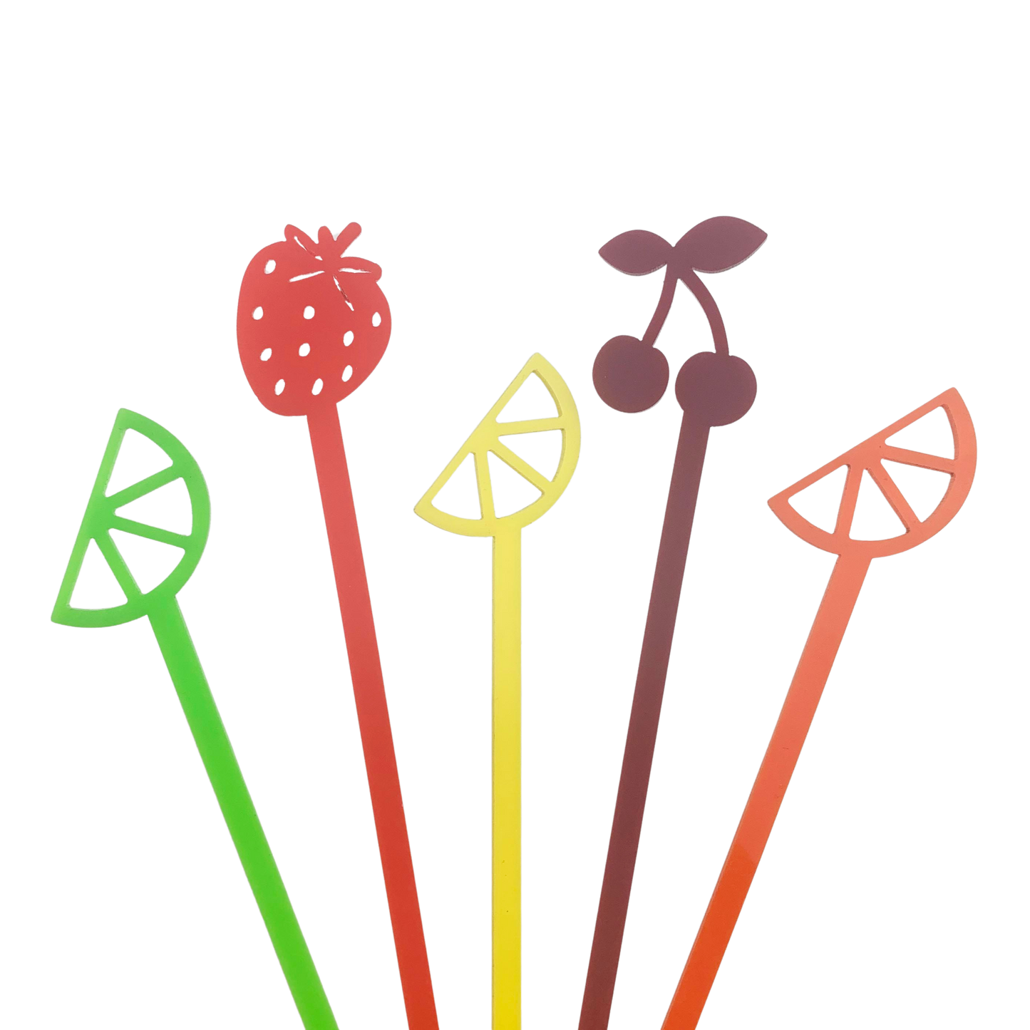 Fruit Drink Stirrers