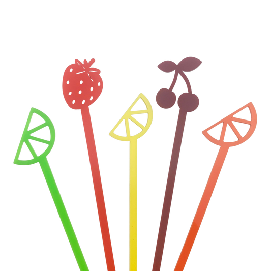 Fruit Drink Stirrers