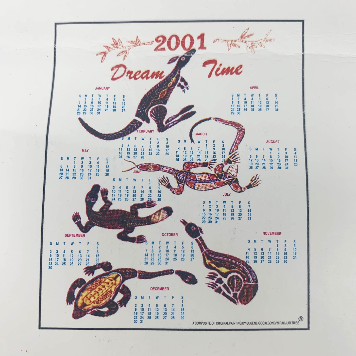 Australiana Vintage Tea Towel Collection