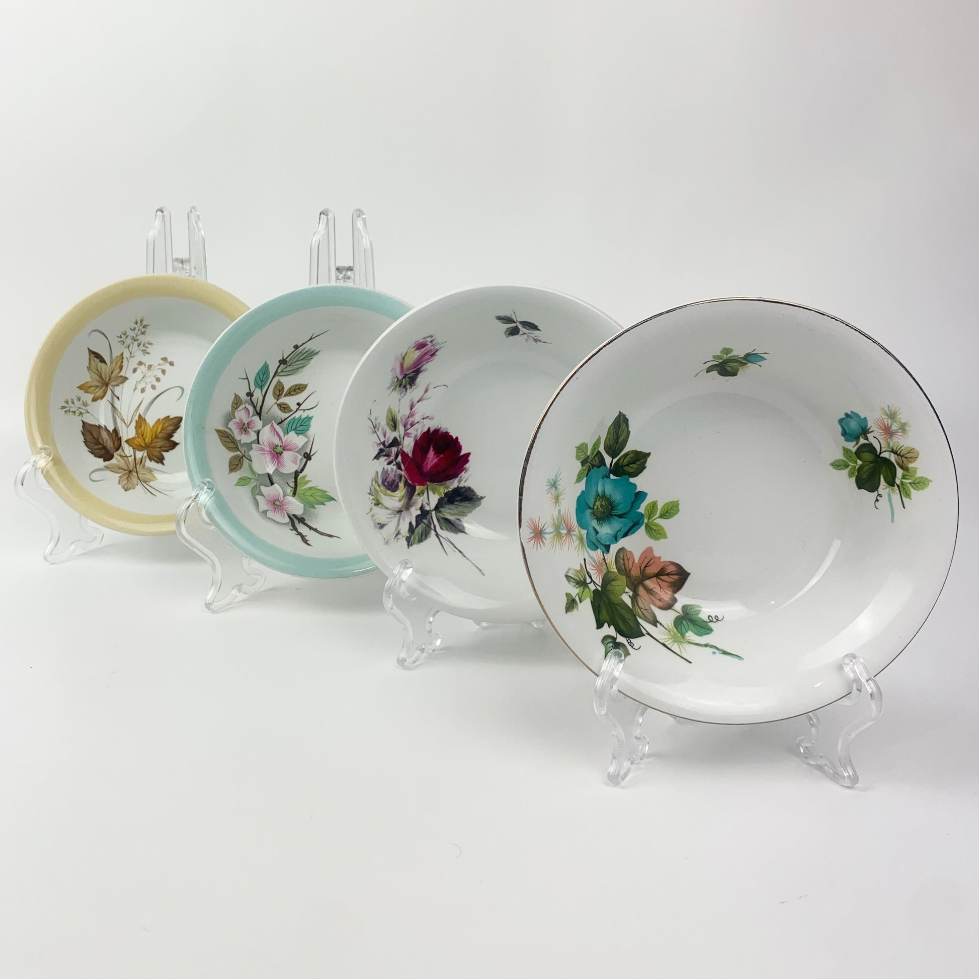 Alfred Meakin mismatched vintage bowls