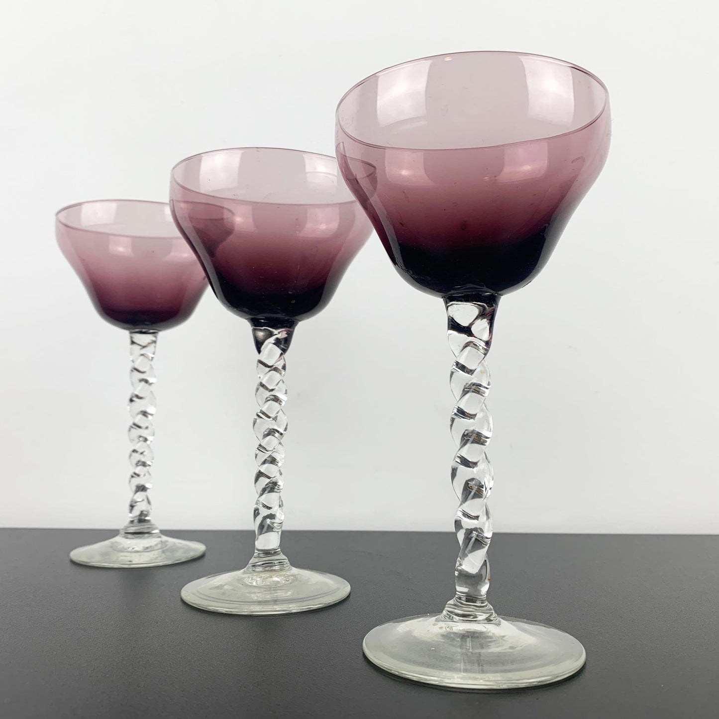 Amethyst Aperitif Glass Set