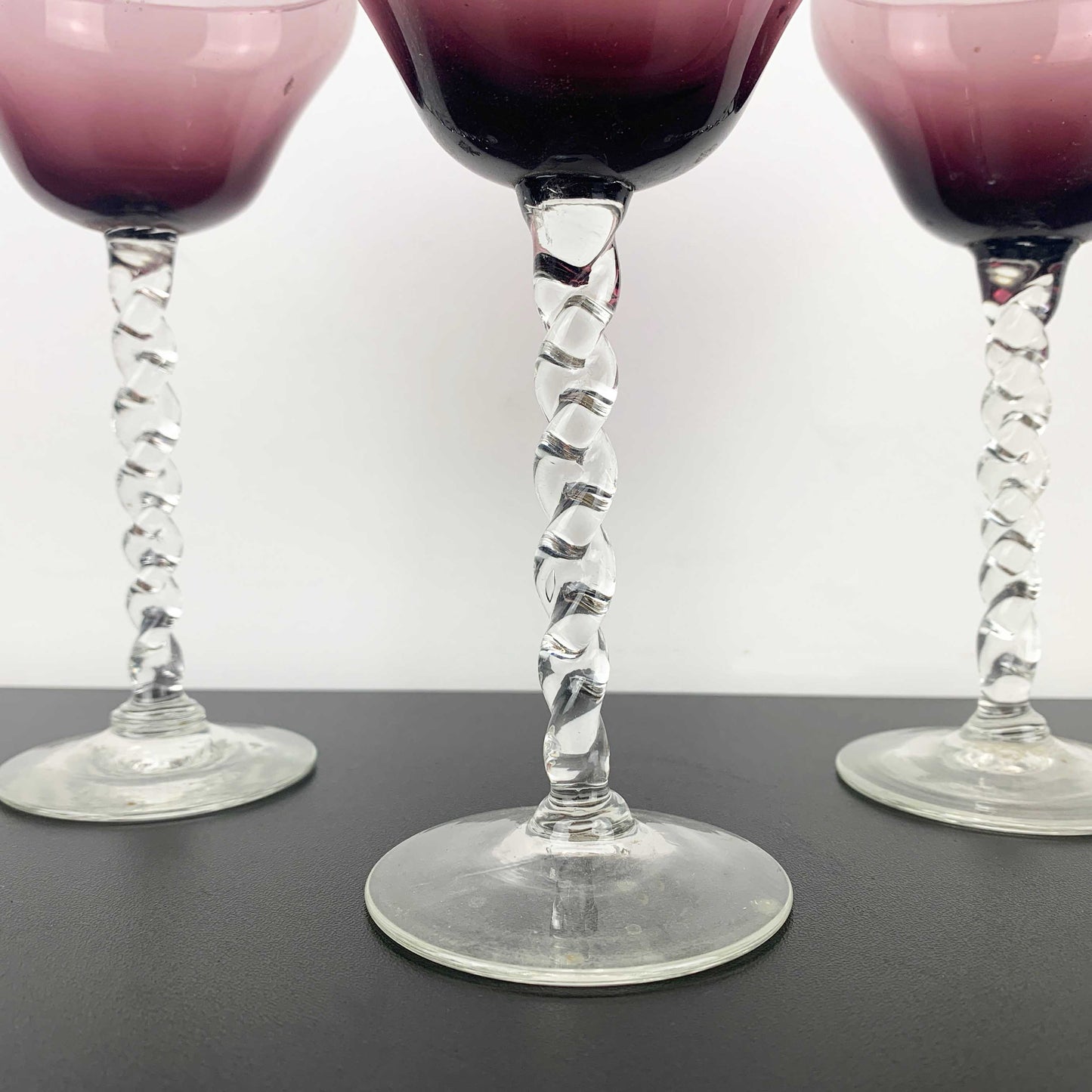 Amethyst Aperitif Glass Set