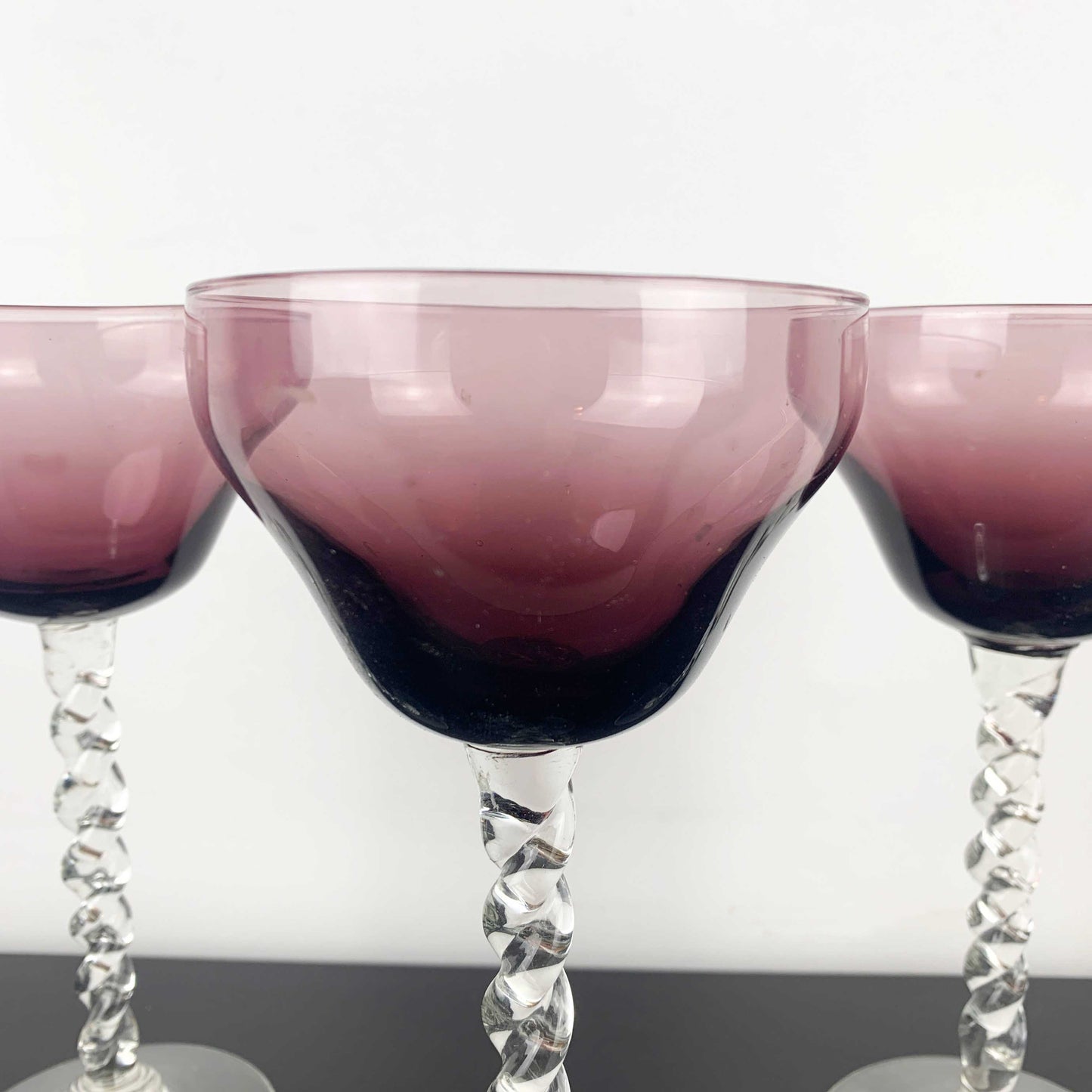 Amethyst Aperitif Glass Set