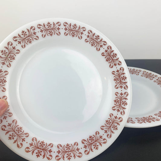 Anchor Hocking 'Filigree' Dinner Plate Set