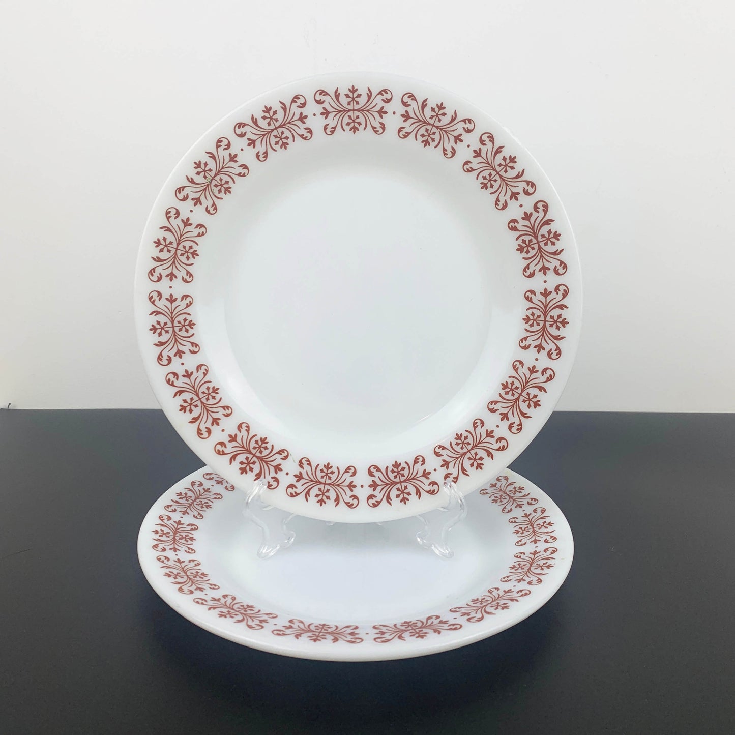 Anchor Hocking 'Filigree' Dinner Plate Set