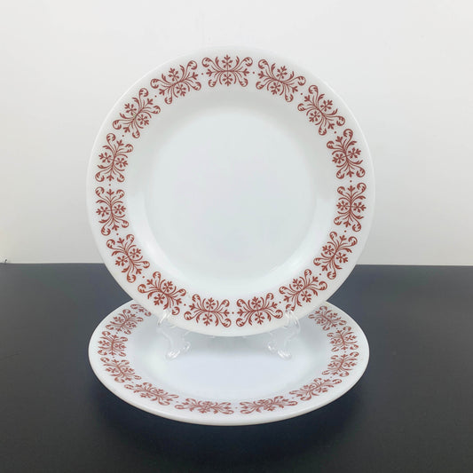 Anchor Hocking 'Filigree' Dinner Plate Set