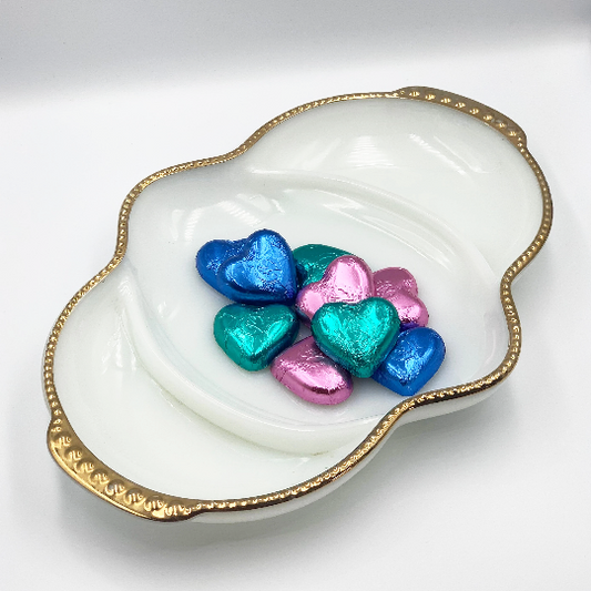 Vintage appetiser dish