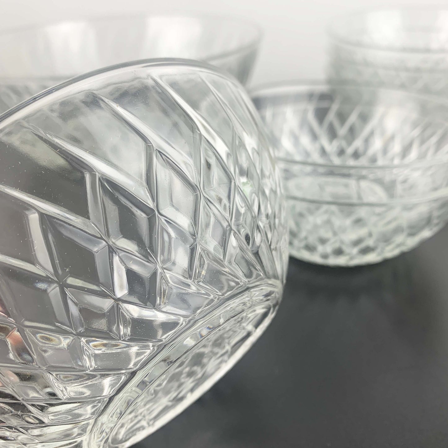 Arc France 'Aiguille' Dessert Bowl Set
