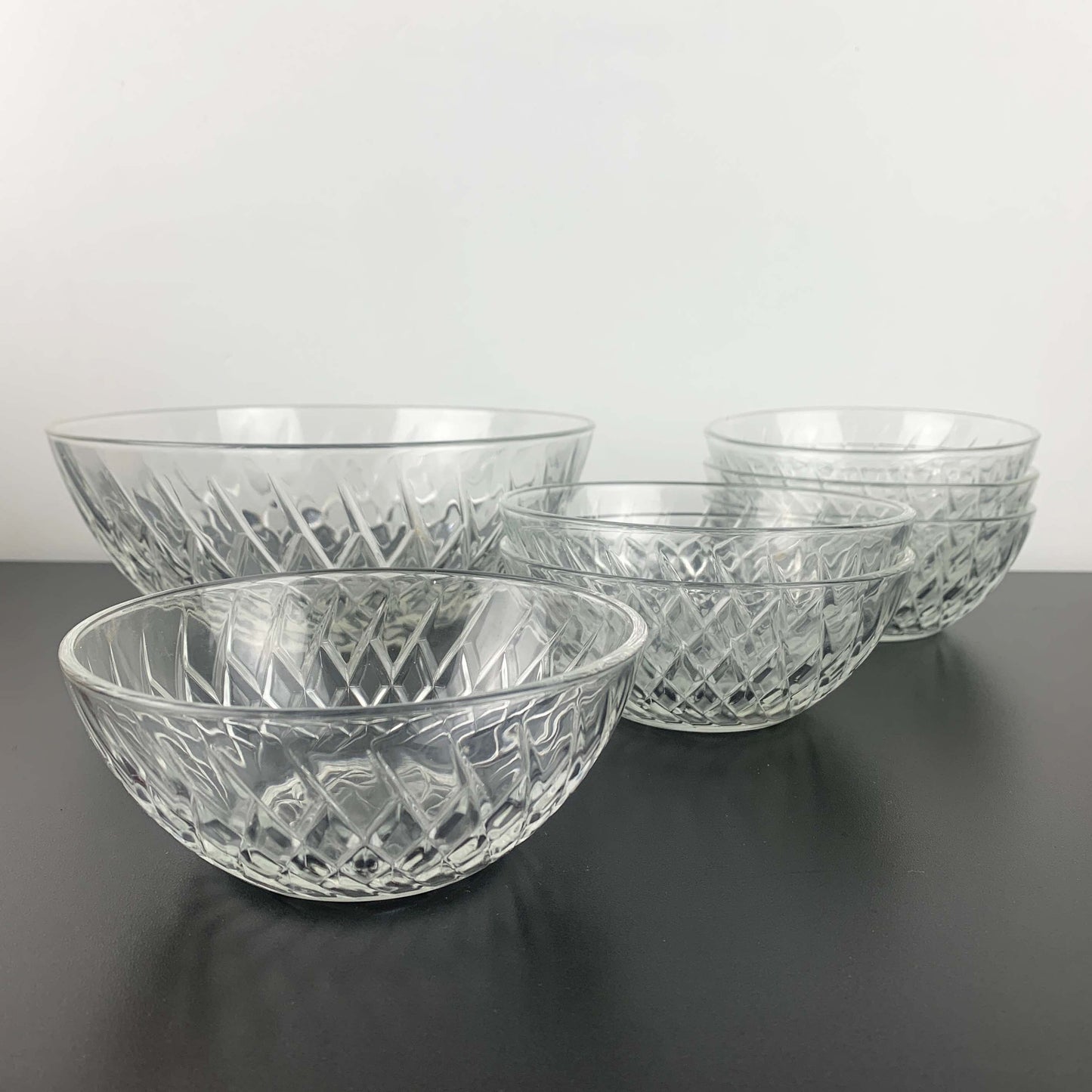 Arc France 'Aiguille' Dessert Bowl Set