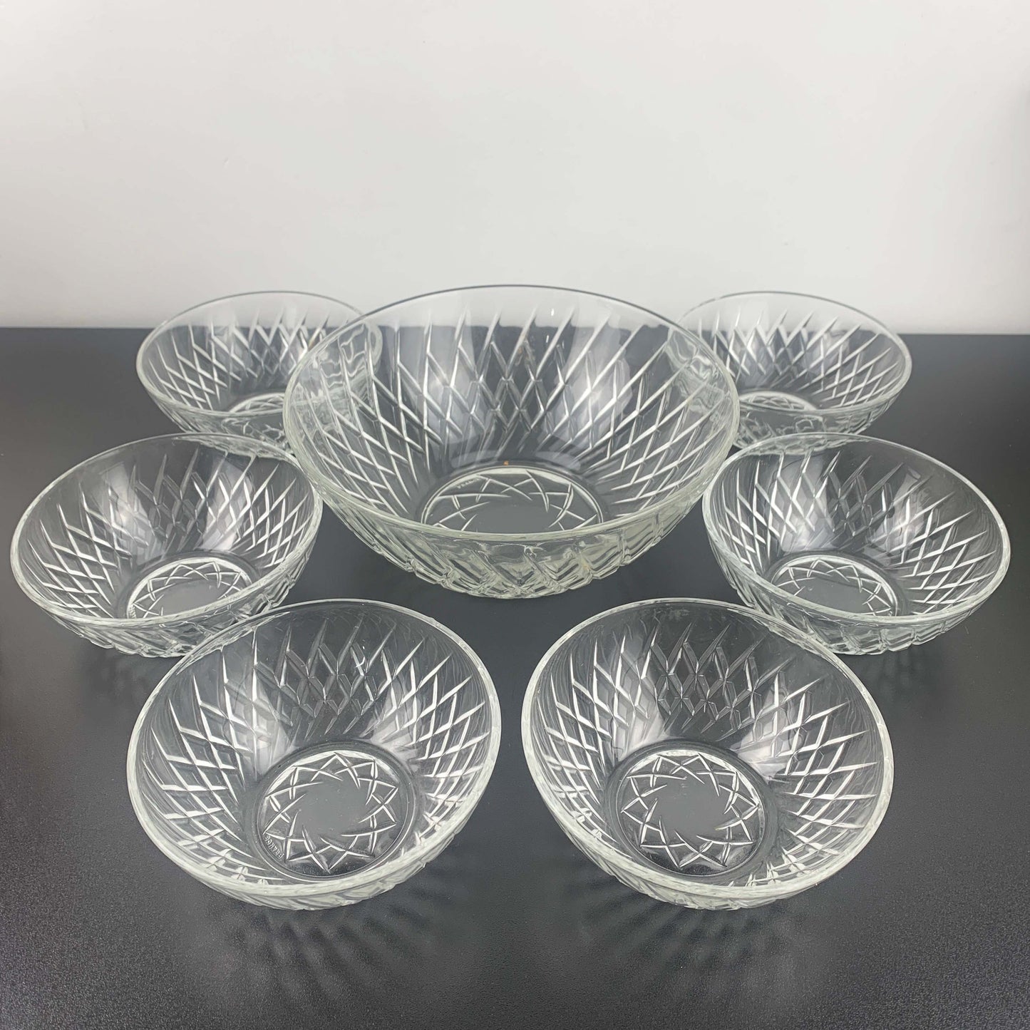 Arc France 'Aiguille' Dessert Bowl Set