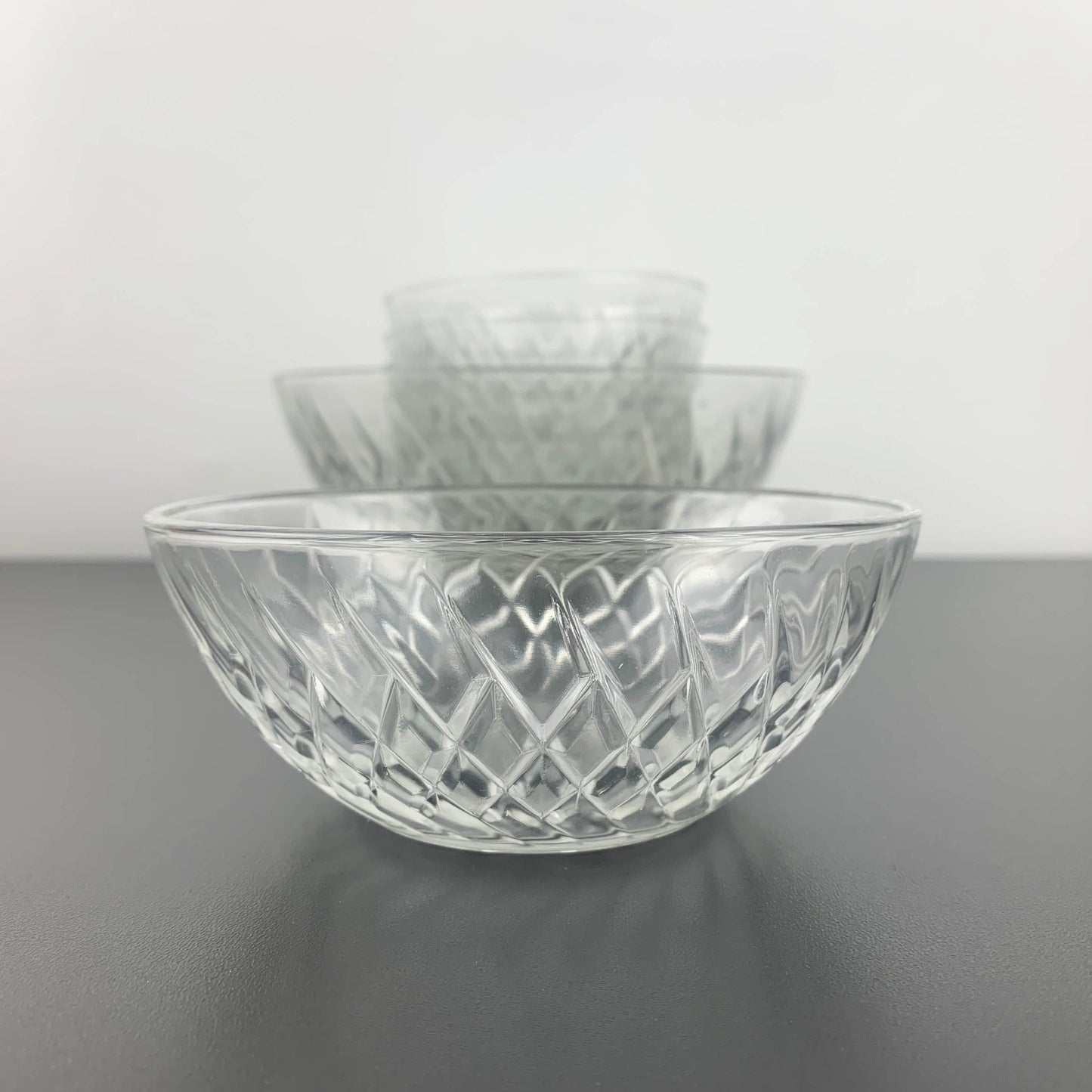 Arc France 'Aiguille' Dessert Bowl Set