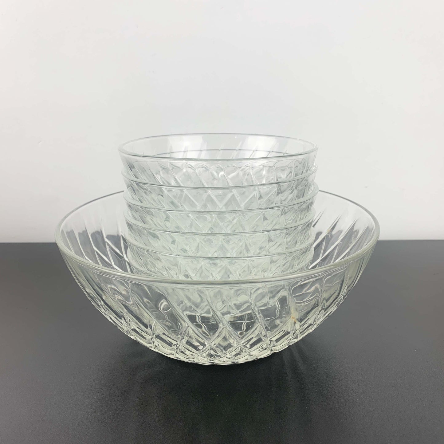 Arc France 'Aiguille' Dessert Bowl Set