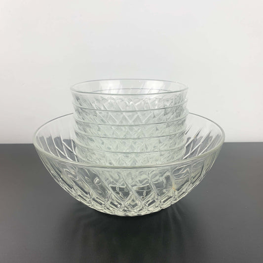 Arc France 'Aiguille' Dessert Bowl Set
