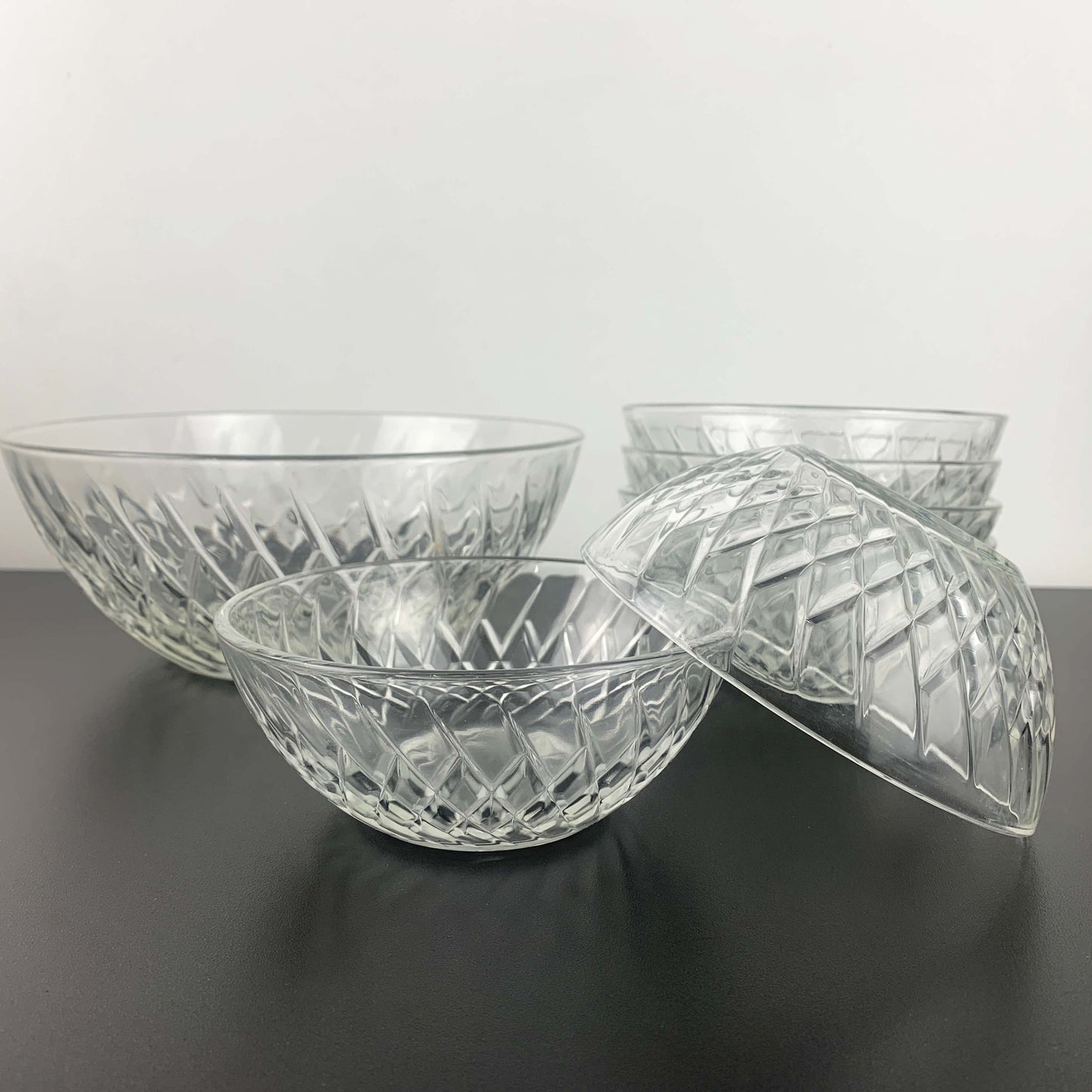 Arc France 'Aiguille' Dessert Bowl Set