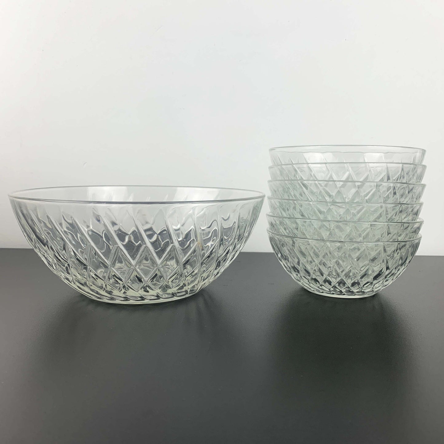 Arc France 'Aiguille' Dessert Bowl Set