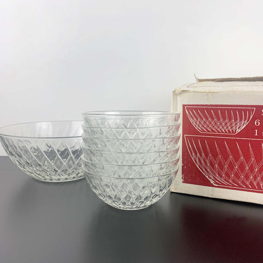 Arc France 'Aiguille' Dessert Bowl Set
