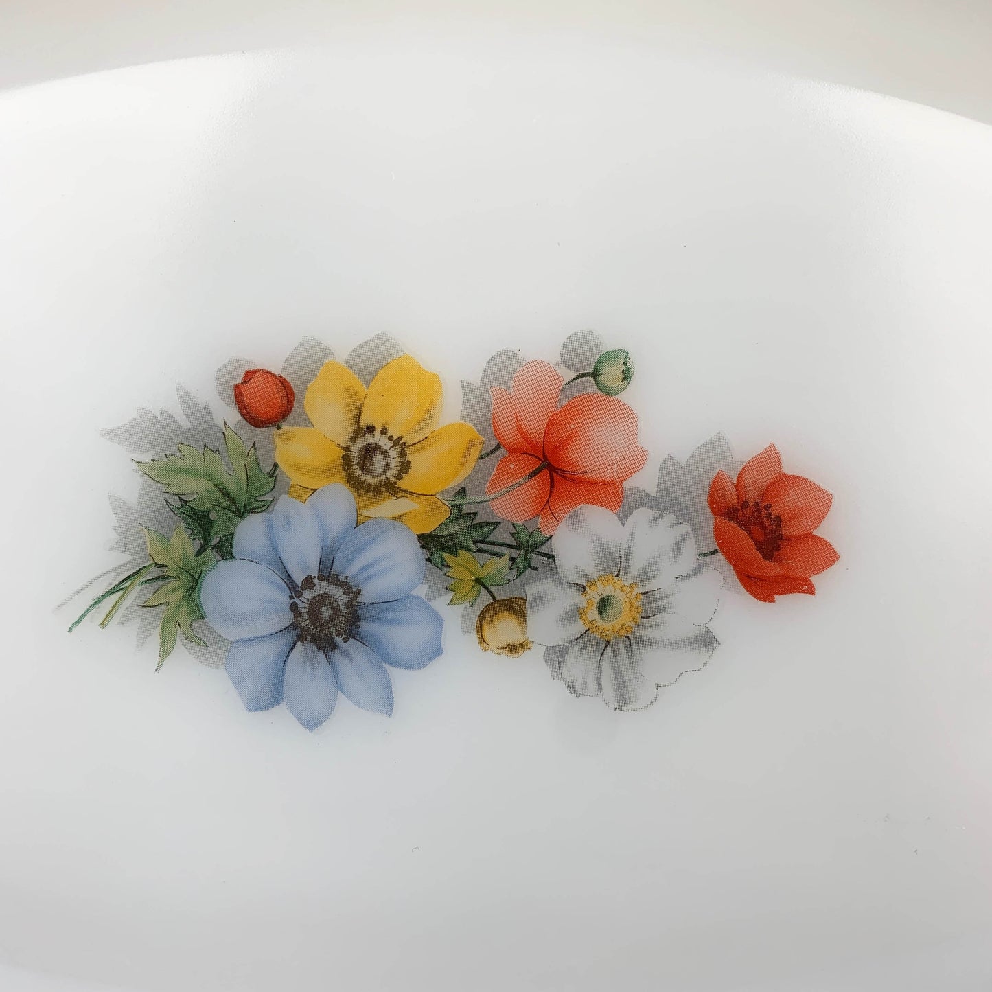 Arcopal 'Anemone' Oval Platter