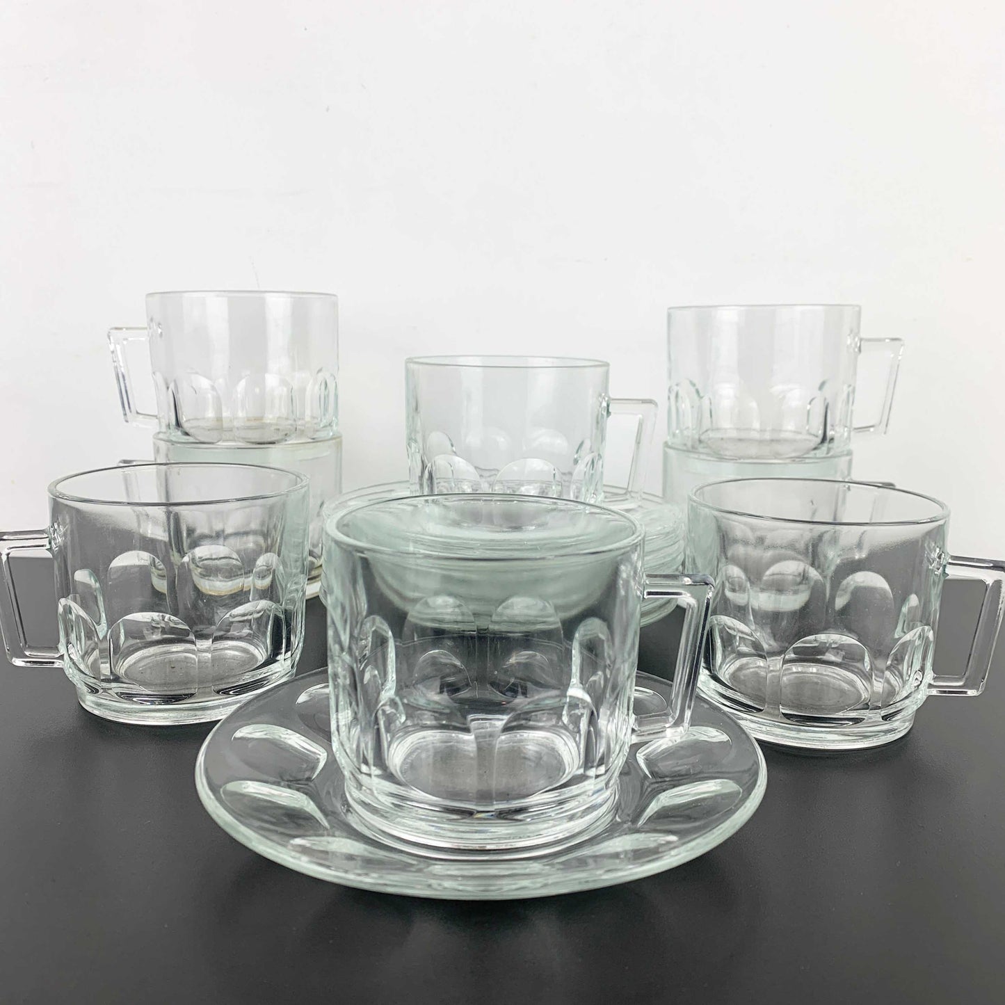 Arcoroc 'Petale' Cup and Saucer Set