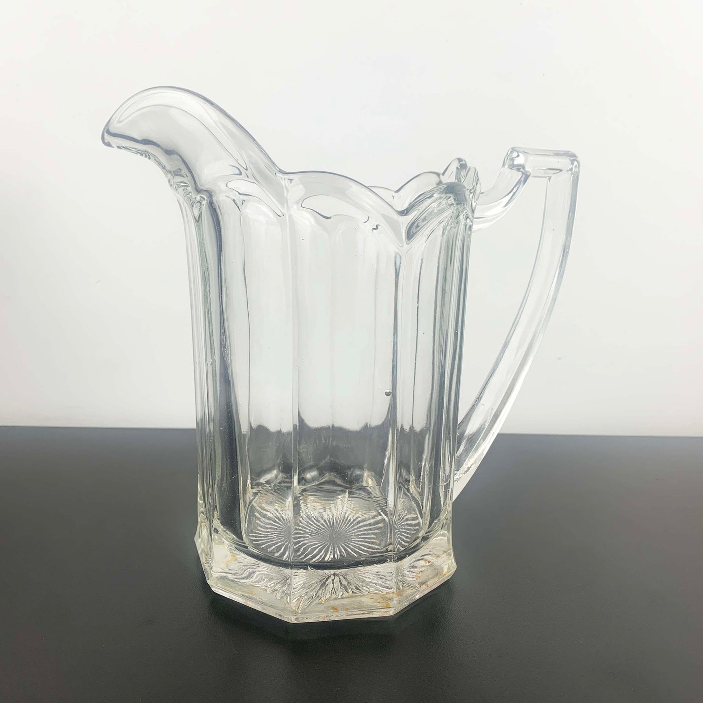 Davidson Glass 'Chippendale' Quart Jug No.283