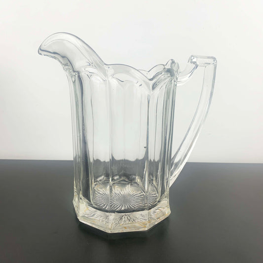 Davidson Glass 'Chippendale' Quart Jug No.283