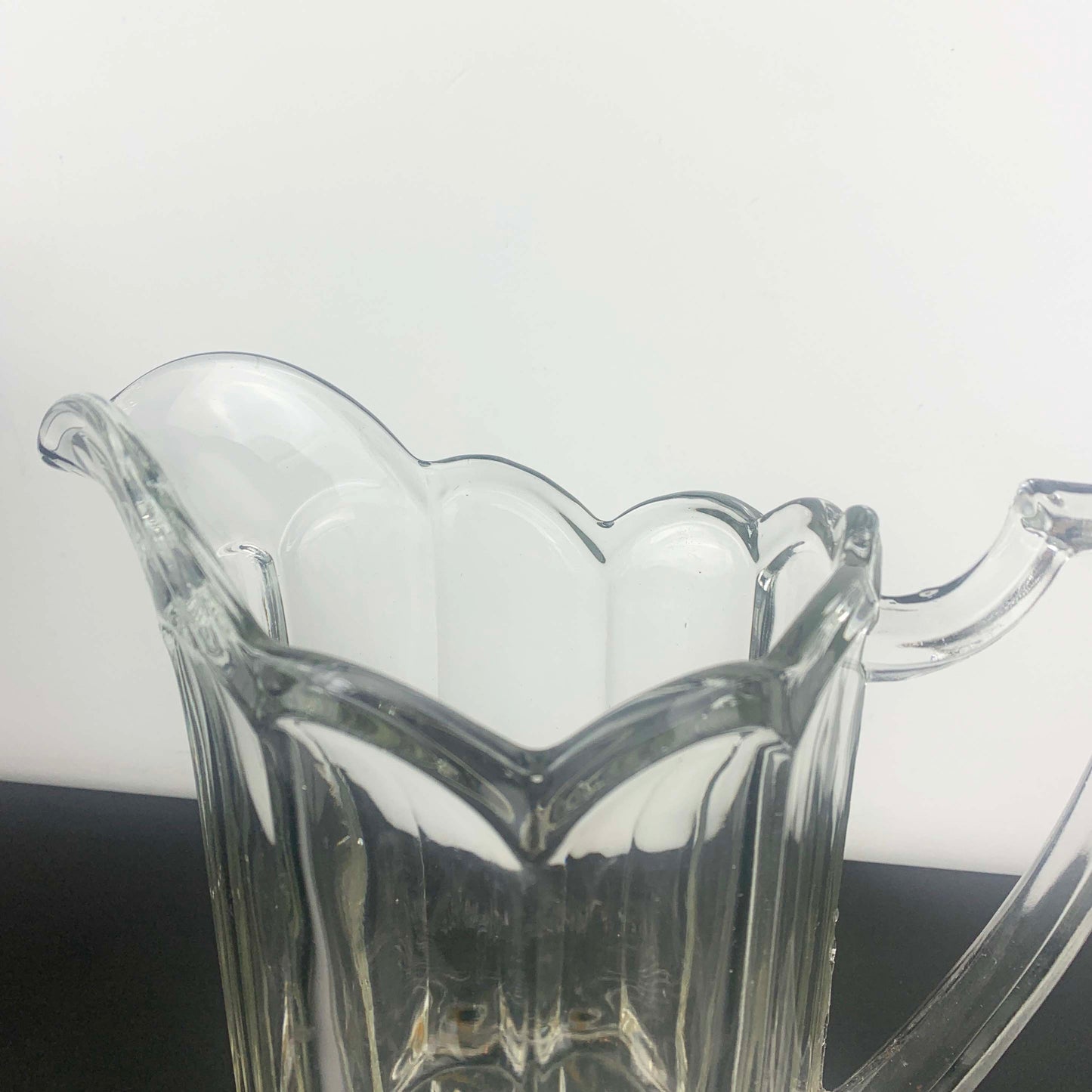 Davidson Glass 'Chippendale' Quart Jug No.283