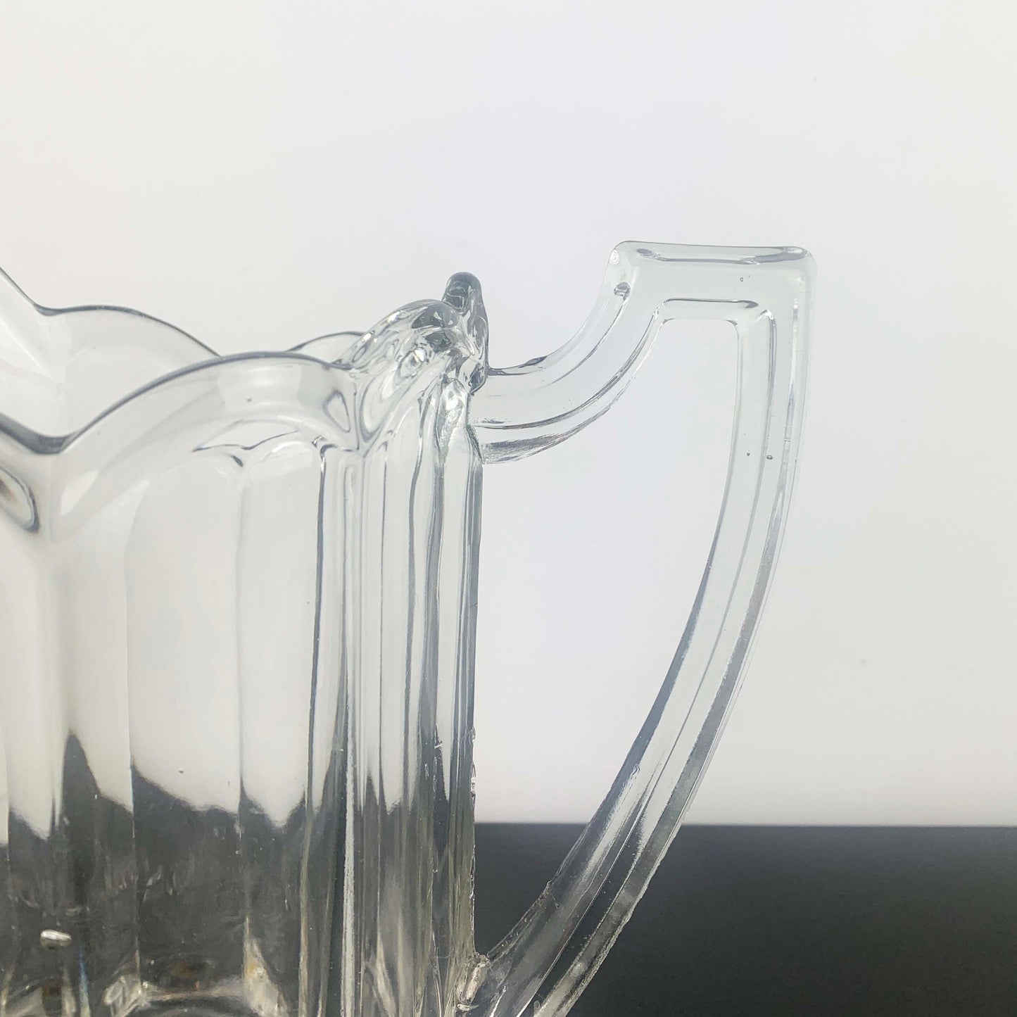 Davidson Glass 'Chippendale' Quart Jug No.283