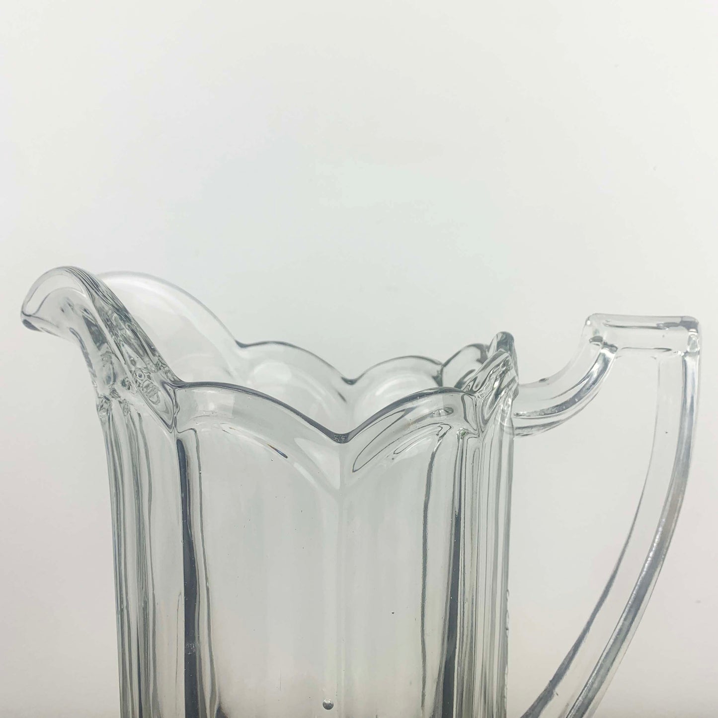 Davidson Glass 'Chippendale' Quart Jug No.283