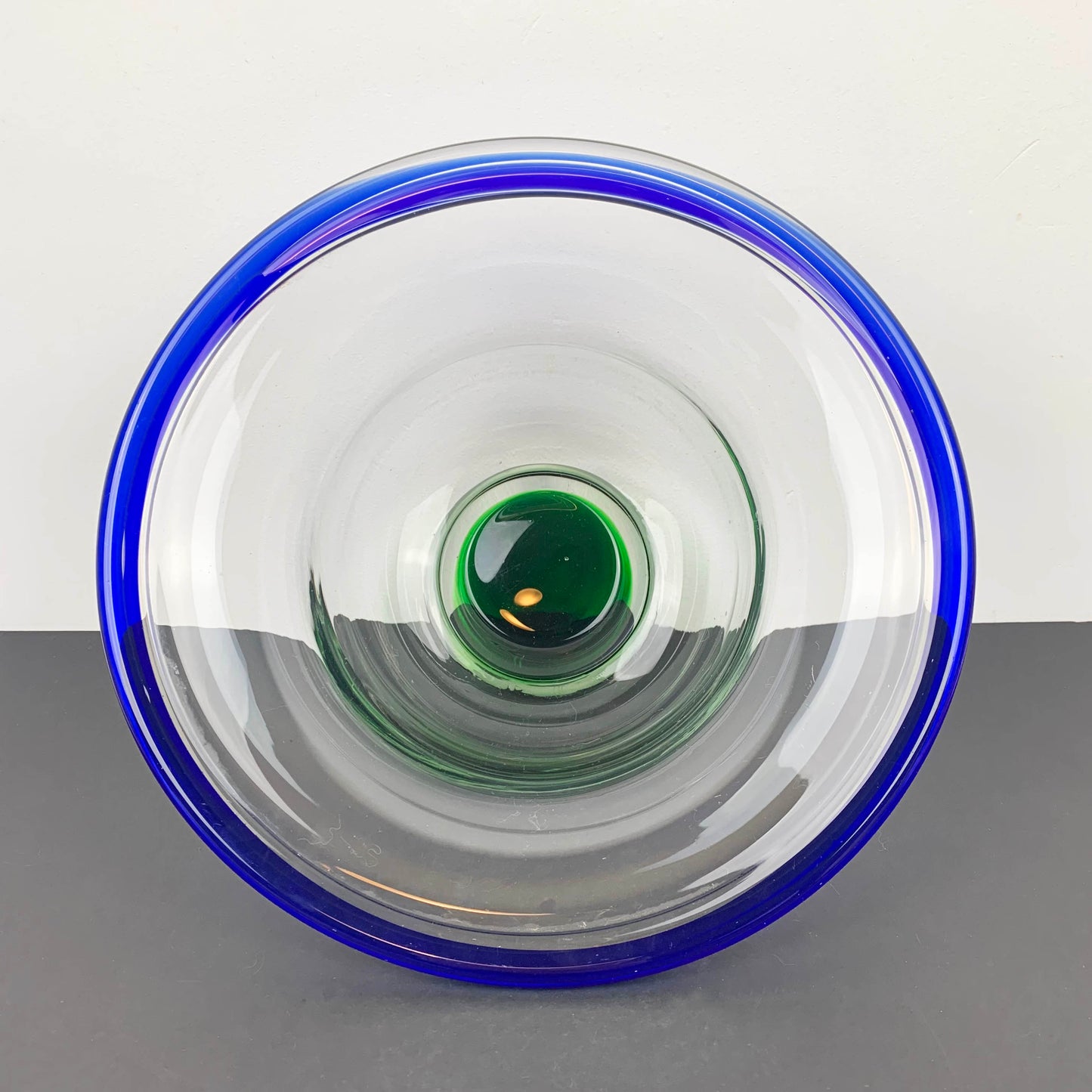 Art Glass Centrepiece Bowl