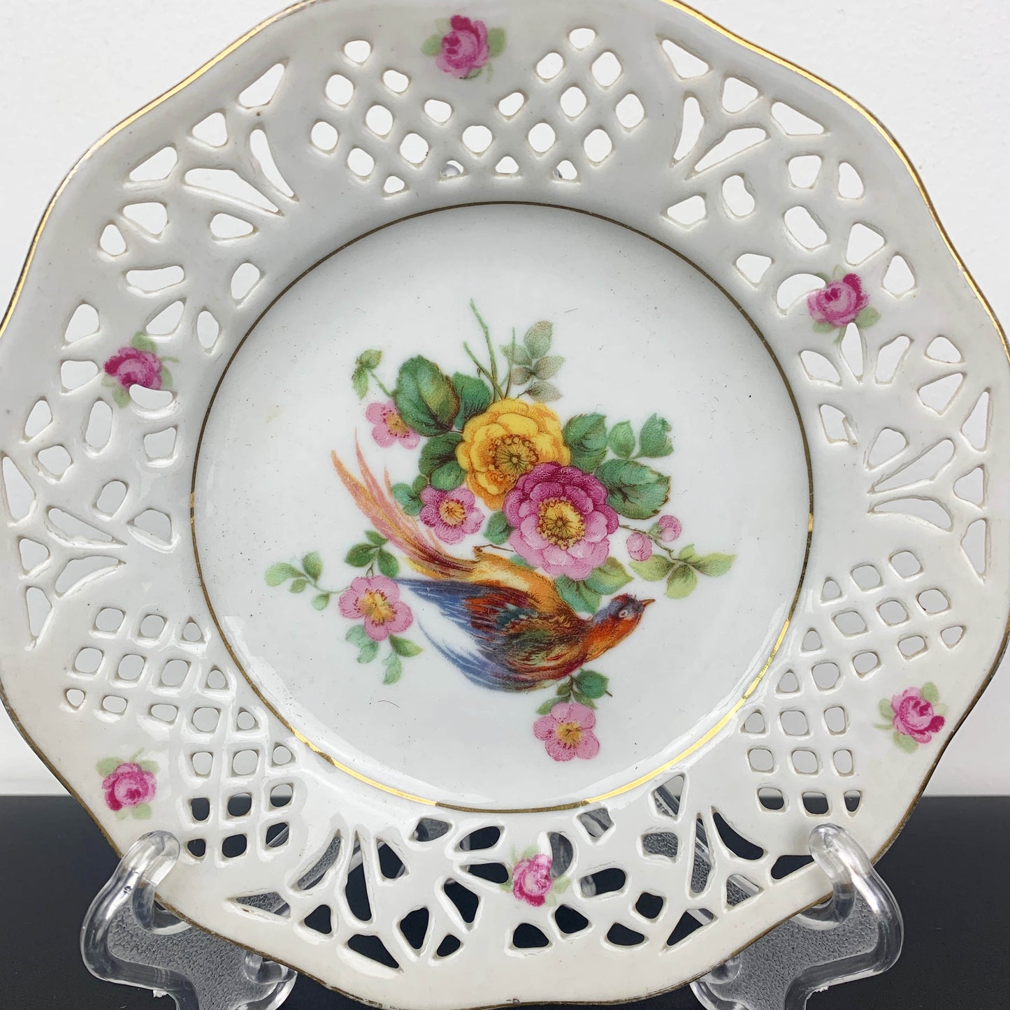 Schumann Arzberg Decorative Pierced Plate