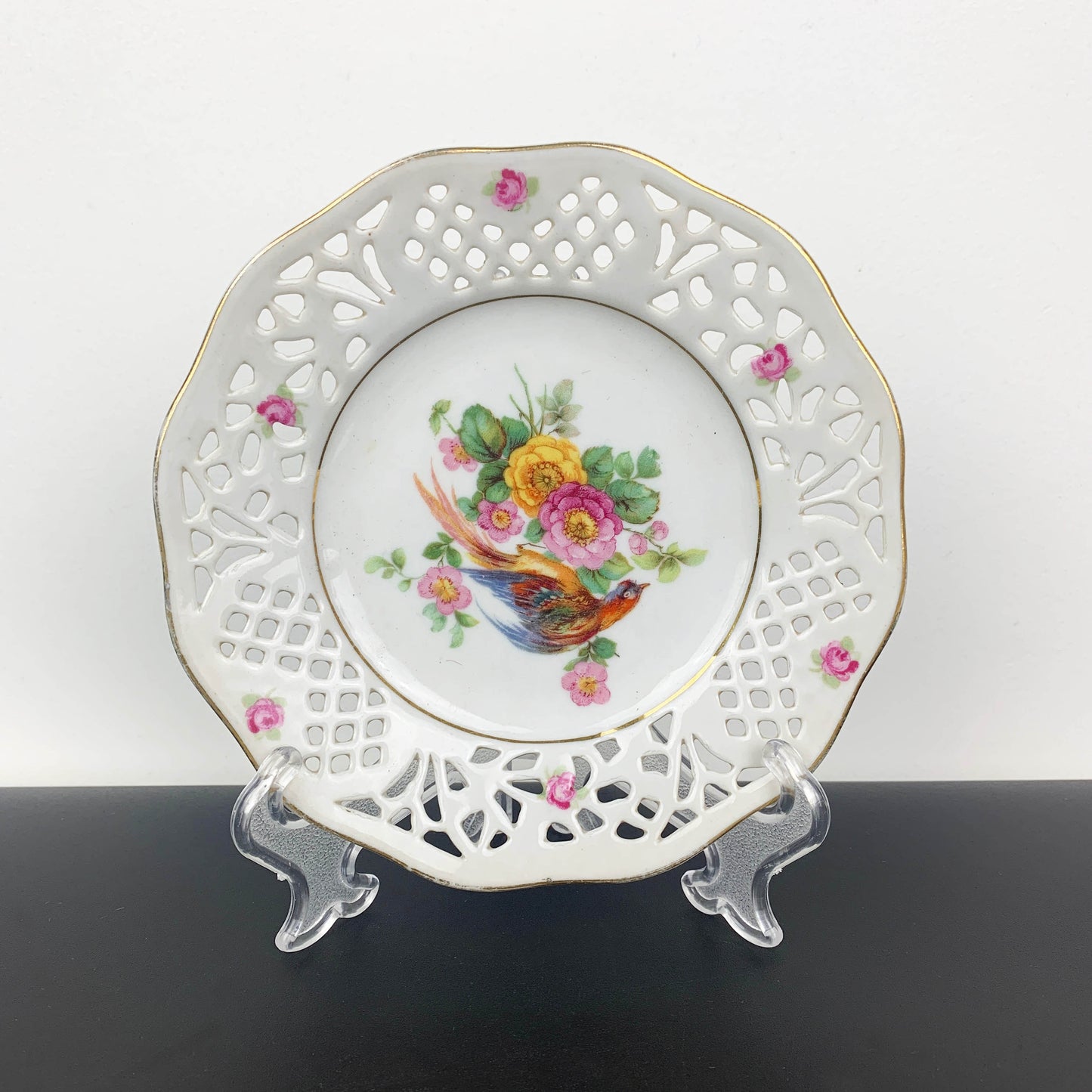 Schumann Arzberg Decorative Pierced Plate