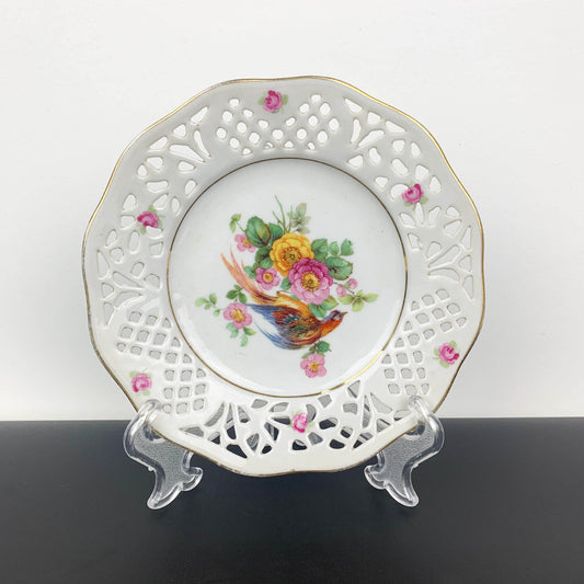 Schumann Arzberg Decorative Pierced Plate