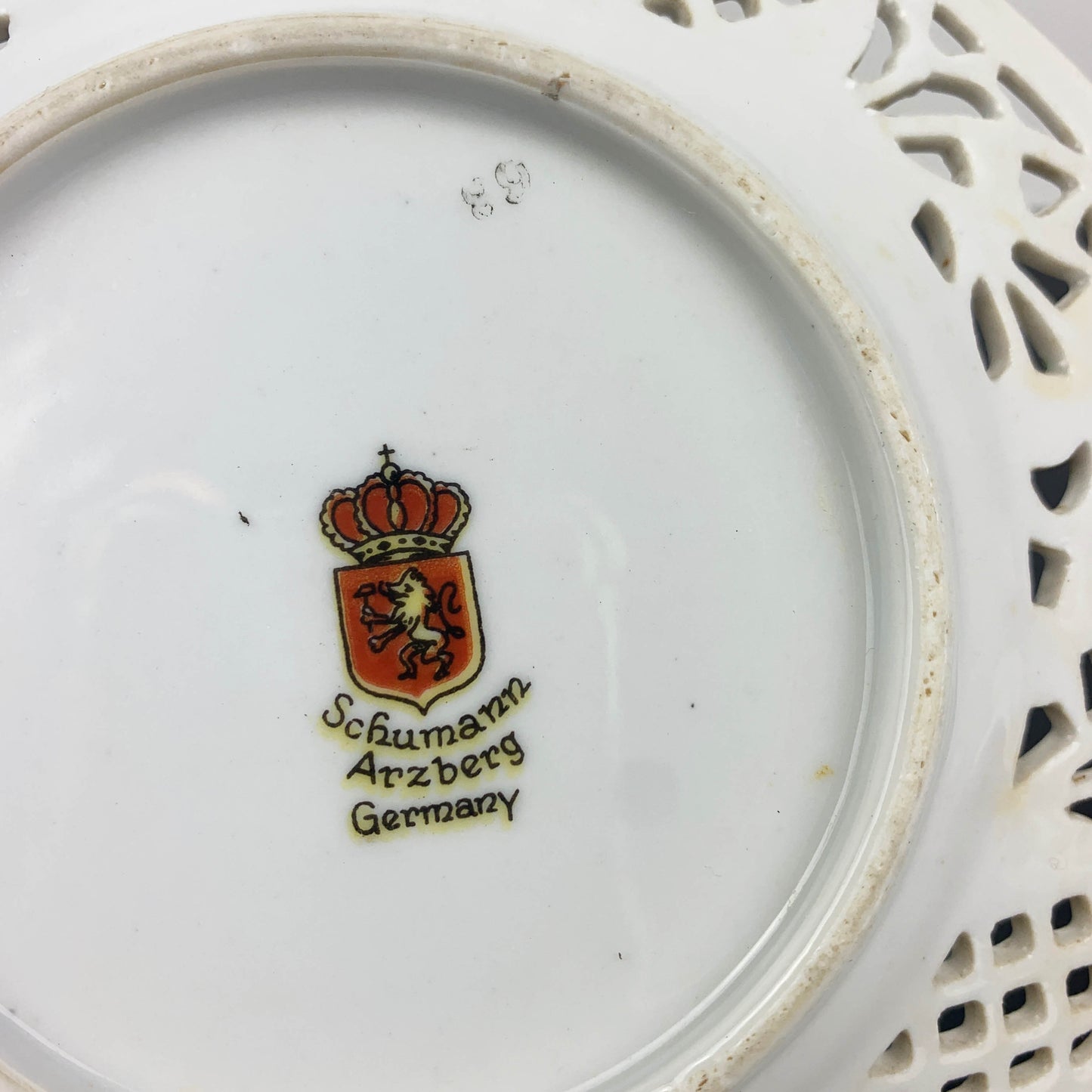 Schumann Arzberg Decorative Pierced Plate