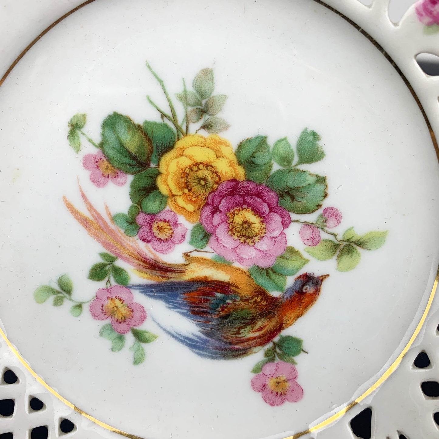 Schumann Arzberg Decorative Pierced Plate